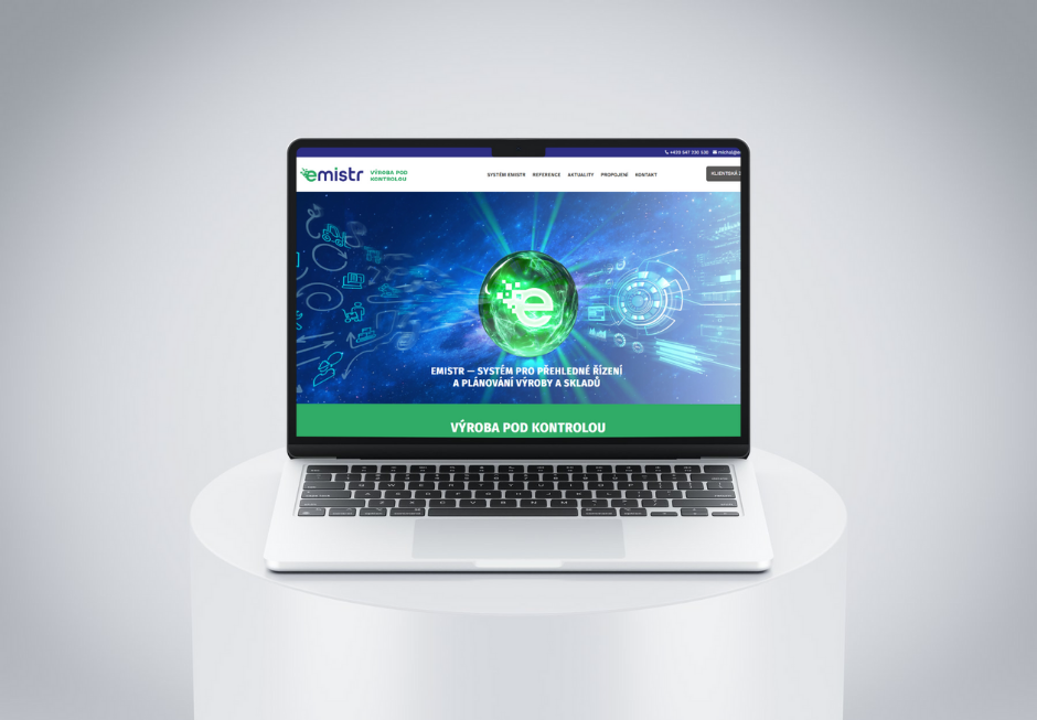 Spustili jsme nový eMISTR web